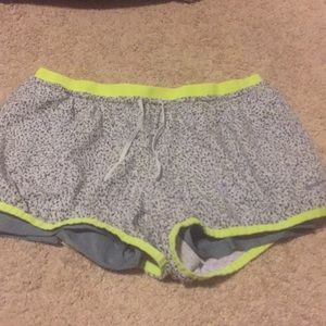 Nike running shorts